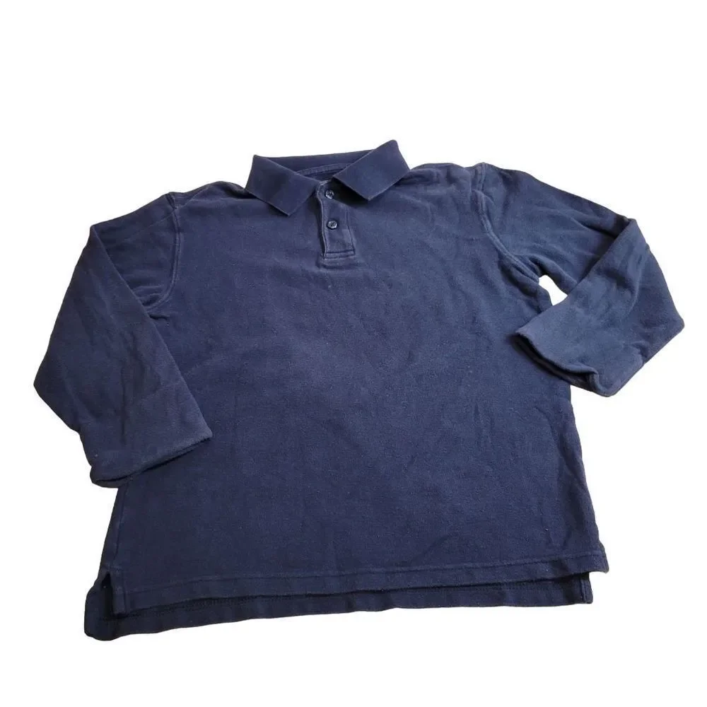 Cherokee Navy longsleeve school uniform M